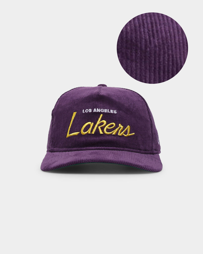 Los Angeles LAKERS NBA Basic Aframe New Era purple cap