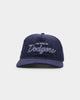 New Era Los Angeles Dodgers 'OG Team Coloured Cord' Script Old Golfer Snapback Navy