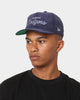 New Era Los Angeles Dodgers 'OG Team Coloured Cord' Script Old Golfer Snapback Navy