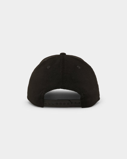 New Era Las Vegas Raiders 'Corduroy Script' Golfer Snapback Original Team Colours