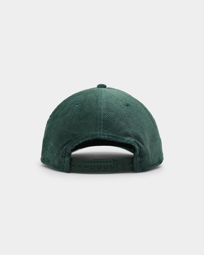 New Era Green Bay Packers 'OG Team Coloured Cord' Script Old Golfer Snapback Green