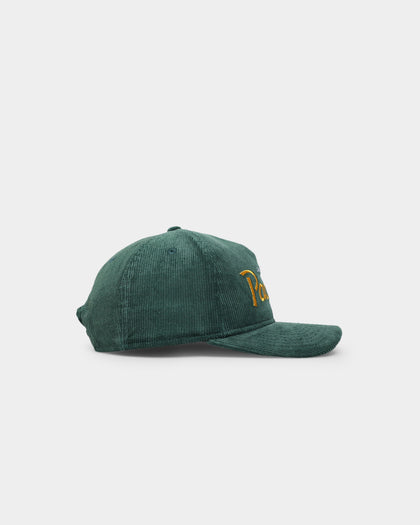 New Era Green Bay Packers 'OG Team Coloured Cord' Script Old Golfer Snapback Green