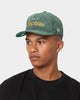 New Era Green Bay Packers 'OG Team Coloured Cord' Script Old Golfer Snapback Green