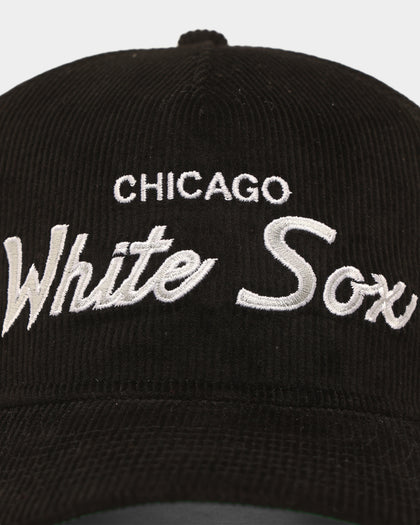 New Era Chicago White Sox 'Corduroy Script' Golfer Snapback Original Team Colours