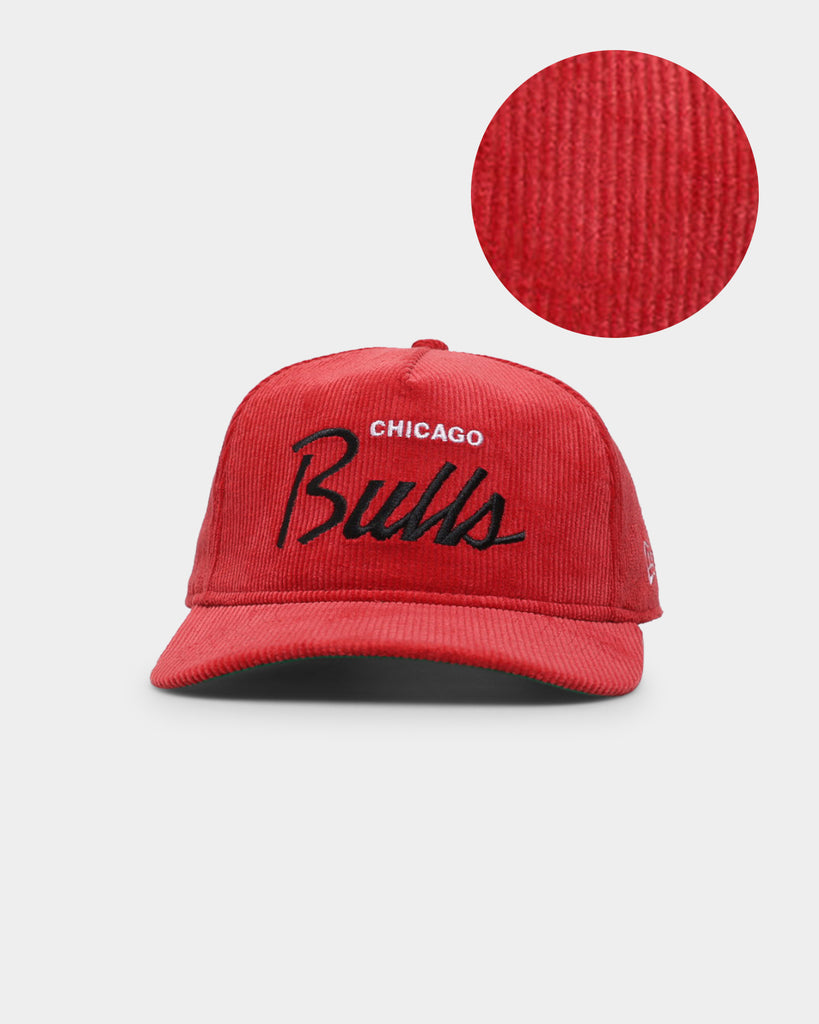 New Era Chicago Bulls 'OG Team Coloured Cord' Script Old Golfer Snapba