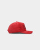 New Era Chicago Bulls 'OG Team Coloured Cord' Script Old Golfer Snapback Red