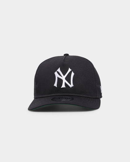 New Era New York Yankees Throwback Logo Old Golfer Snapback OTC/Kelly Green