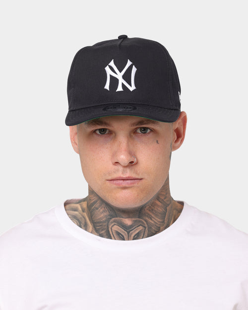 New Era New York Yankees Throwback Logo Old Golfer Snapback OTC/Kelly Green