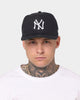 New Era New York Yankees Throwback Logo Old Golfer Snapback OTC/Kelly Green