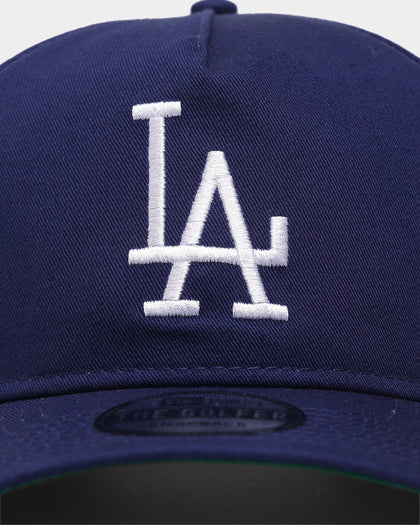 New Era Los Angeles Dodgers Throwback Logo Old Golfer Snapback OTC/Kelly Green