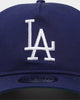 New Era Los Angeles Dodgers Throwback Logo Old Golfer Snapback OTC/Kelly Green