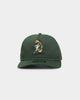 New Era Green Bay Packers Throwback Logo Old Golfer Snapback OTC/Kelly Green