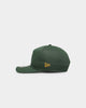 New Era Green Bay Packers Throwback Logo Old Golfer Snapback OTC/Kelly Green