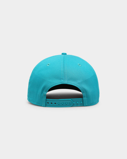 New Era Florida Marlins Throwback Logo Old Golfer Snapback OTC/Kelly Green