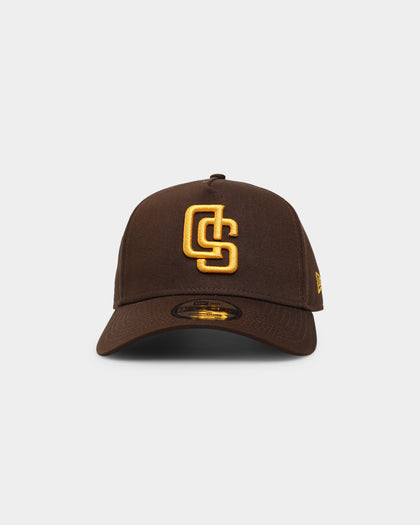 New Era San Diego Padres Upside Down 9FORTY A-Frame Snapback Original Team Colours