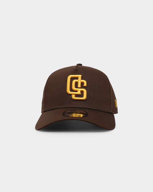 New Era San Diego Padres Upside Down 9FORTY A-Frame Snapback Original Team Colours