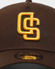 New Era San Diego Padres Upside Down 9FORTY A-Frame Snapback Original Team Colours