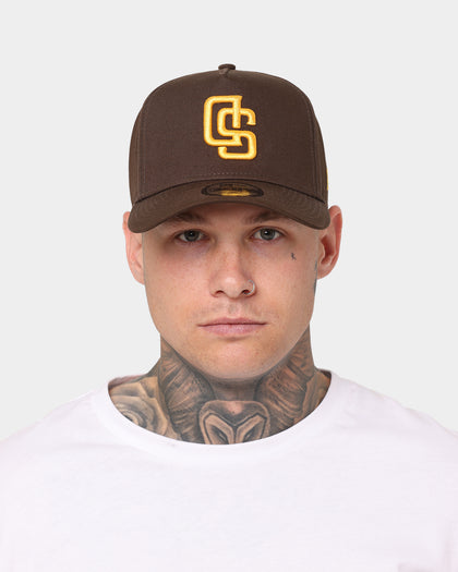 New Era San Diego Padres Upside Down 9FORTY A-Frame Snapback Original Team Colours