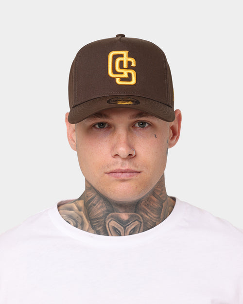 New Era San Diego Padres Upside Down 9FORTY A-Frame Snapback Original Team Colours