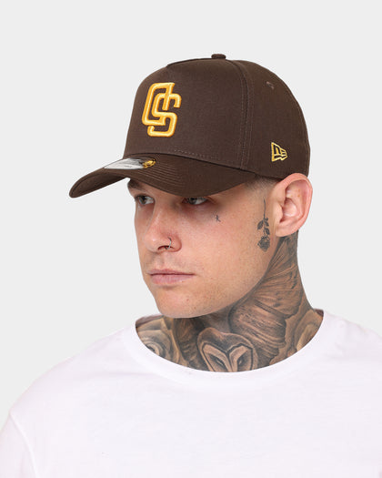 New Era San Diego Padres Upside Down 9FORTY A-Frame Snapback Original Team Colours