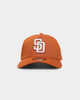 New Era San Diego Padres  "Rust Orange" 9FORTY A-Frame Snapback Rust