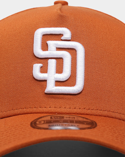 New Era San Diego Padres  "Rust Orange" 9FORTY A-Frame Snapback Rust