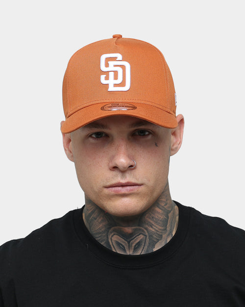 New Era San Diego Padres  "Rust Orange" 9FORTY A-Frame Snapback Rust