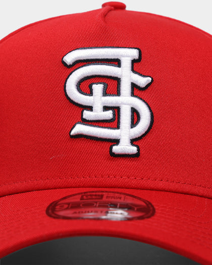 New Era St. Louis Cardinals Upside Down 9FORTY A-Frame Snapback Original Team Colours