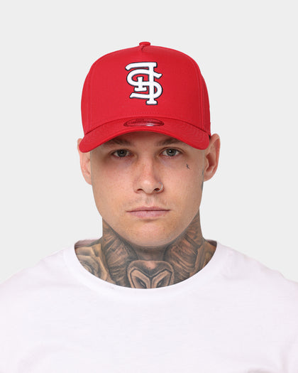 New Era St. Louis Cardinals Upside Down 9FORTY A-Frame Snapback Original Team Colours