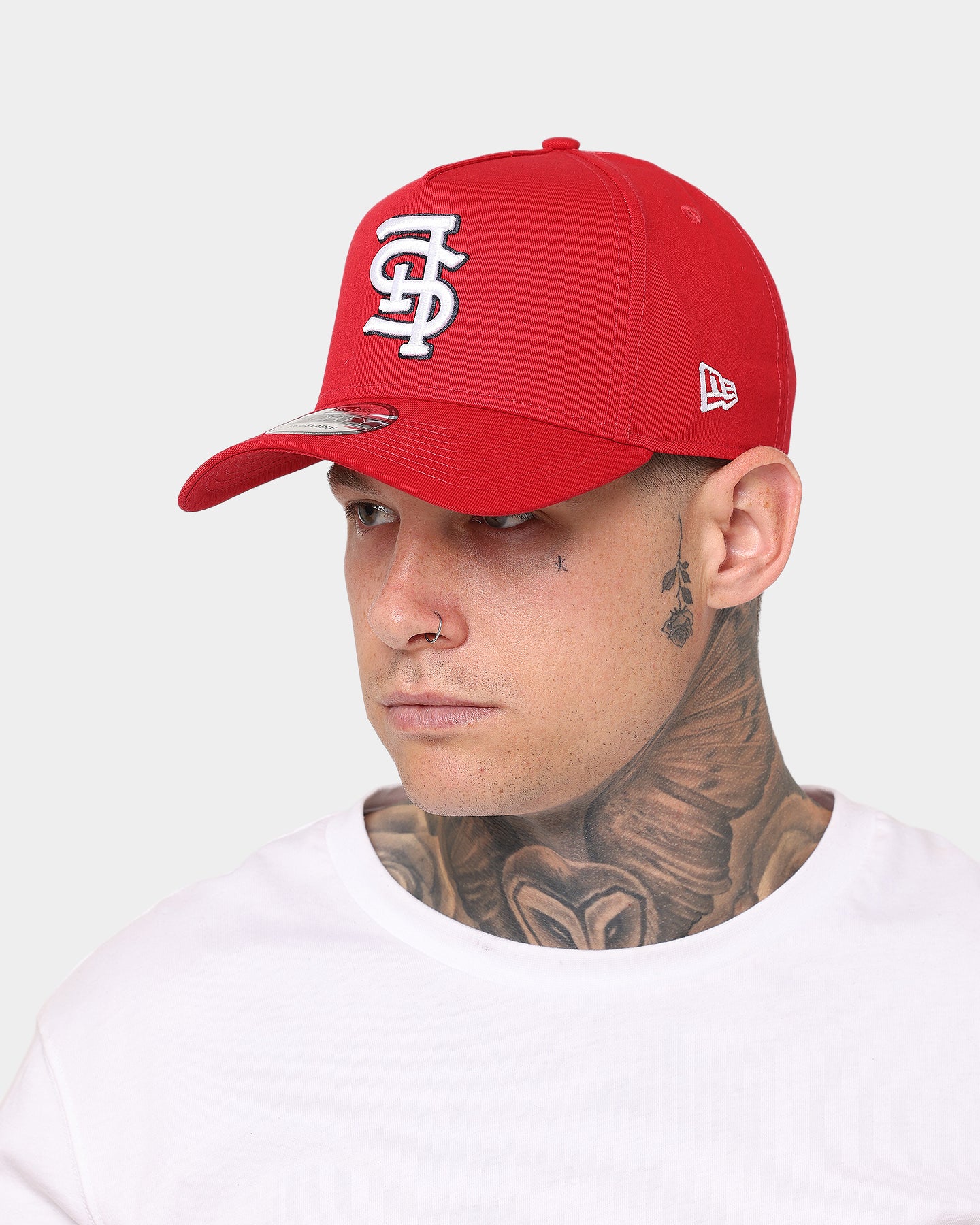 New Era St. Louis Cardinals Upside Down 9FORTY A-Frame