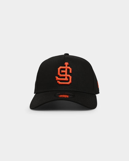 New Era San Francisco Giants Upside Down 9FORTY A-Frame Snapback Original Team Colours