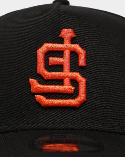 New Era San Francisco Giants Upside Down 9FORTY A-Frame Snapback Original Team Colours