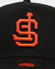 New Era San Francisco Giants Upside Down 9FORTY A-Frame Snapback Original Team Colours