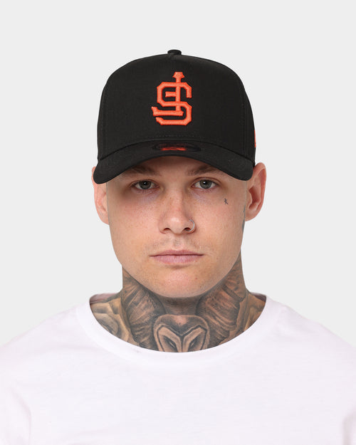 New Era San Francisco Giants Upside Down 9FORTY A-Frame Snapback Original Team Colours