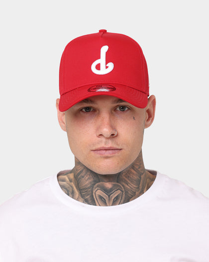 New Era Philadelphia Phillies Upside Down 9FORTY A-Frame Snapback Original Team Colours