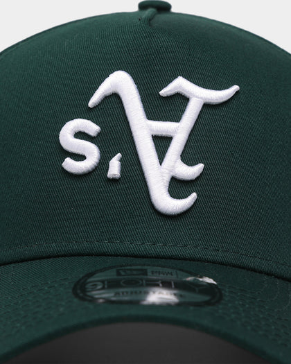 New Era Oakland Athletics Upside Down 9FORTY A-Frame Snapback Original Team Colours
