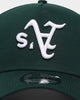 New Era Oakland Athletics Upside Down 9FORTY A-Frame Snapback Original Team Colours