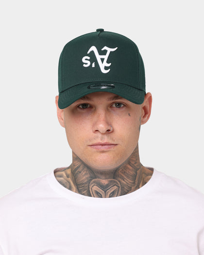 New Era Oakland Athletics Upside Down 9FORTY A-Frame Snapback Original Team Colours