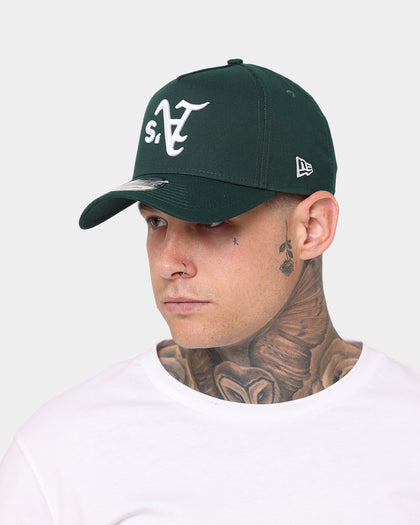 New Era Oakland Athletics Upside Down 9FORTY A-Frame Snapback Original Team Colours