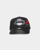 New Era Los Angeles Lakers 'Rose Emblem' 9FORTY A-Frame Snapback Black/Rose