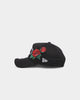 New Era Los Angeles Lakers 'Rose Emblem' 9FORTY A-Frame Snapback Black/Rose