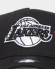 New Era Los Angeles Lakers 'Rose Emblem' 9FORTY A-Frame Snapback Black/Rose