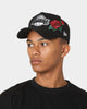 New Era Los Angeles Lakers 'Rose Emblem' 9FORTY A-Frame Snapback Black/Rose