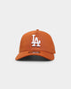New Era Los Angeles Dodgers "Rust Orange" 9FORTY A-Frame Snapback Rust