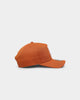 New Era Los Angeles Dodgers "Rust Orange" 9FORTY A-Frame Snapback Rust