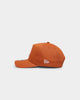 New Era Los Angeles Dodgers "Rust Orange" 9FORTY A-Frame Snapback Rust
