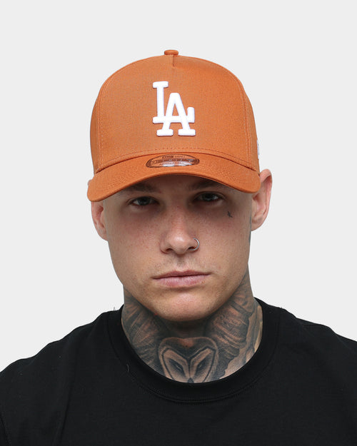 New Era Los Angeles Dodgers "Rust Orange" 9FORTY A-Frame Snapback Rust