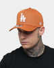New Era Los Angeles Dodgers "Rust Orange" 9FORTY A-Frame Snapback Rust