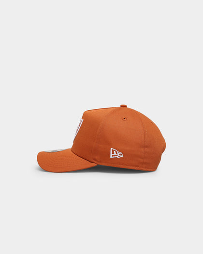 New Era Las Vegas Raiders "Rust Orange" 9FORTY A-Frame Snapback Rust