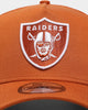 New Era Las Vegas Raiders "Rust Orange" 9FORTY A-Frame Snapback Rust